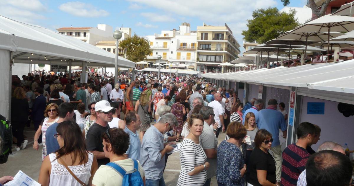 Cala Rajada se prepara para un intenso fin de semana del 'peix fresc'