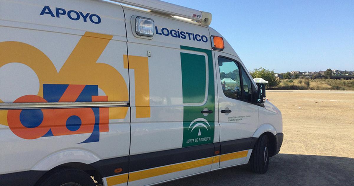 Fallecido el conductor atrapado en la colisión entre dos camiones en la A-4 en El Carpio (Córdoba)