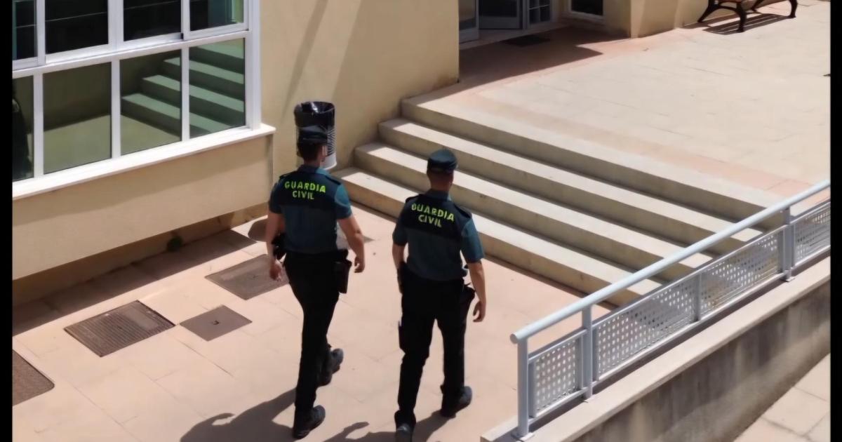 Tres detenidos por un delito de robo con fuerza en una nave industrial de Inca