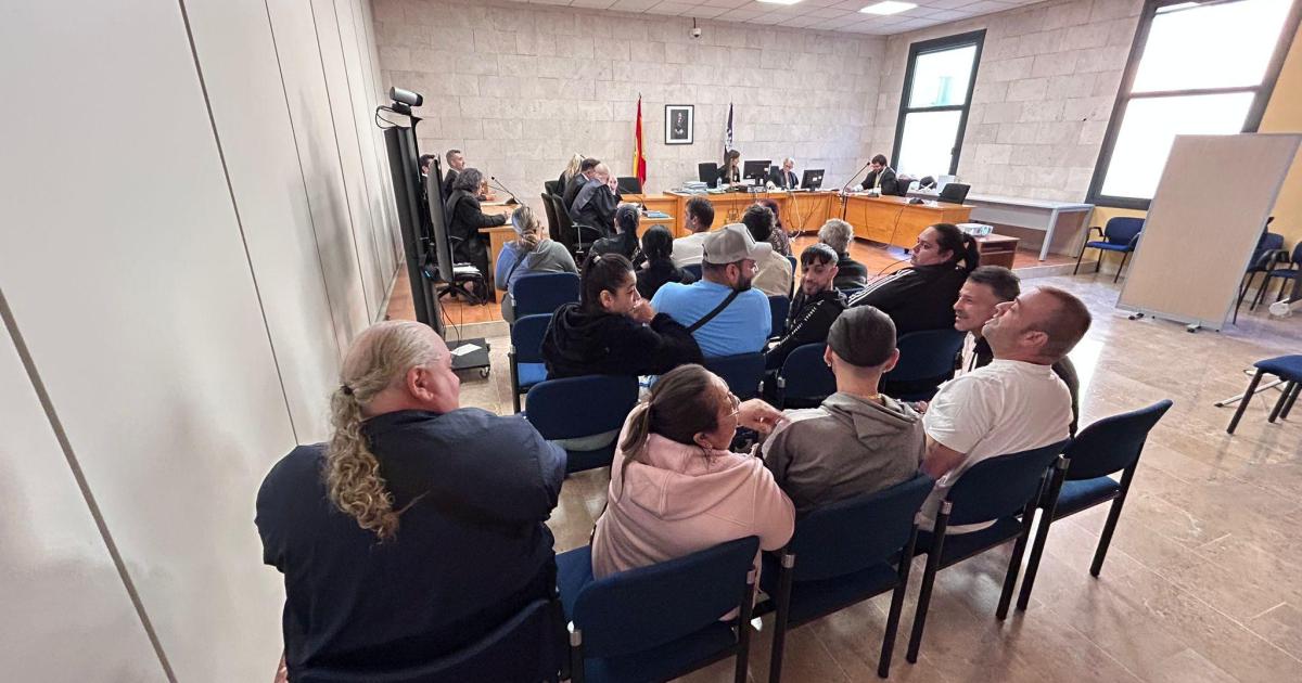 Condenados 17 miembros del clan de 'Los Orta' a 33 años y medio de cárcel por traficar con drogas en la Part Forana