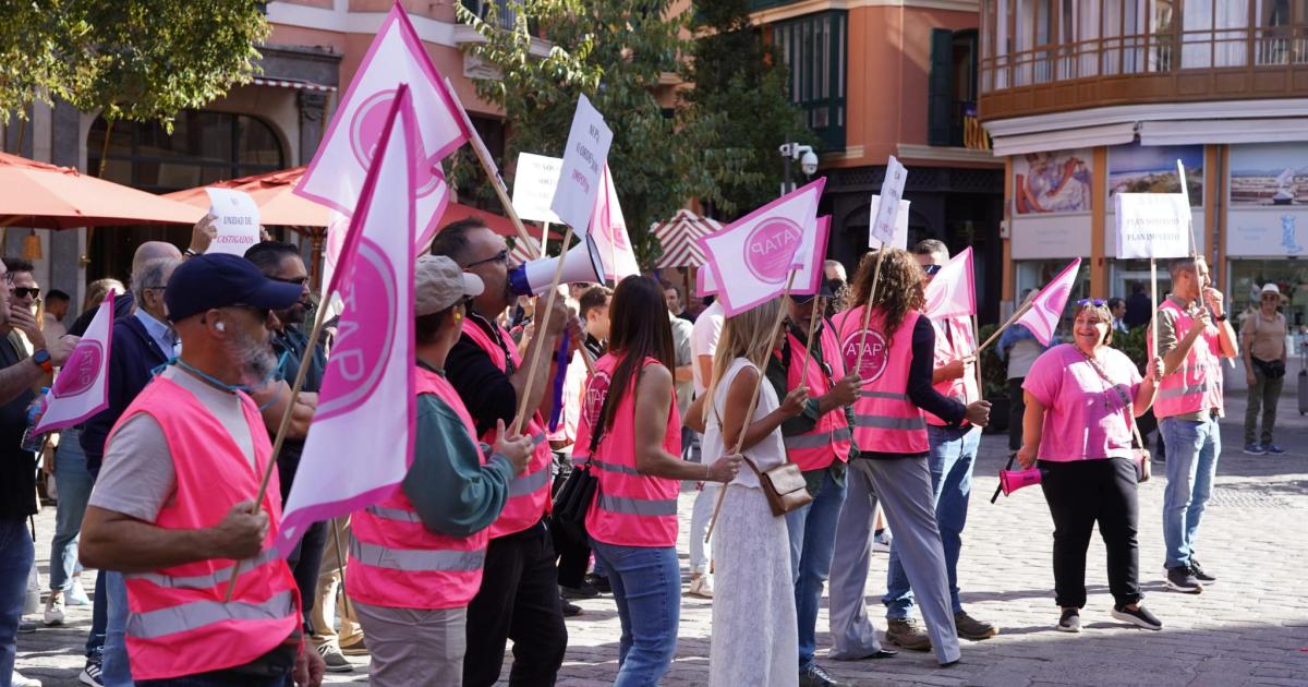 Cort busca este martes encauzar el plan de Policía y desactivar las movilizaciones sindicales