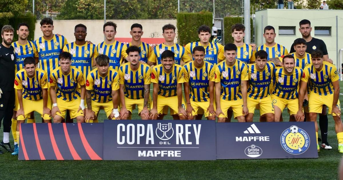 Atlètic Sant Just: un joven rival para olvidar la pesadilla de Pontevedra