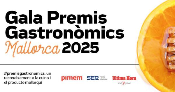 Premis Gastronòmics Mallorca en el Auditòrium de Palma