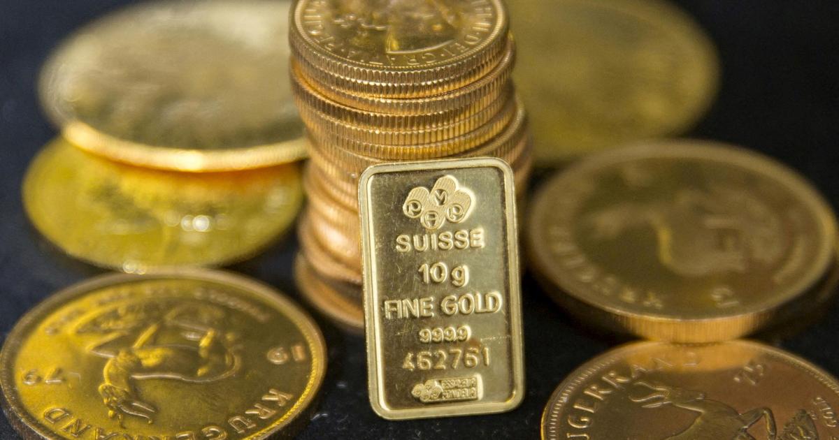 Los tiempos difíciles traen un nuevo máximo del oro