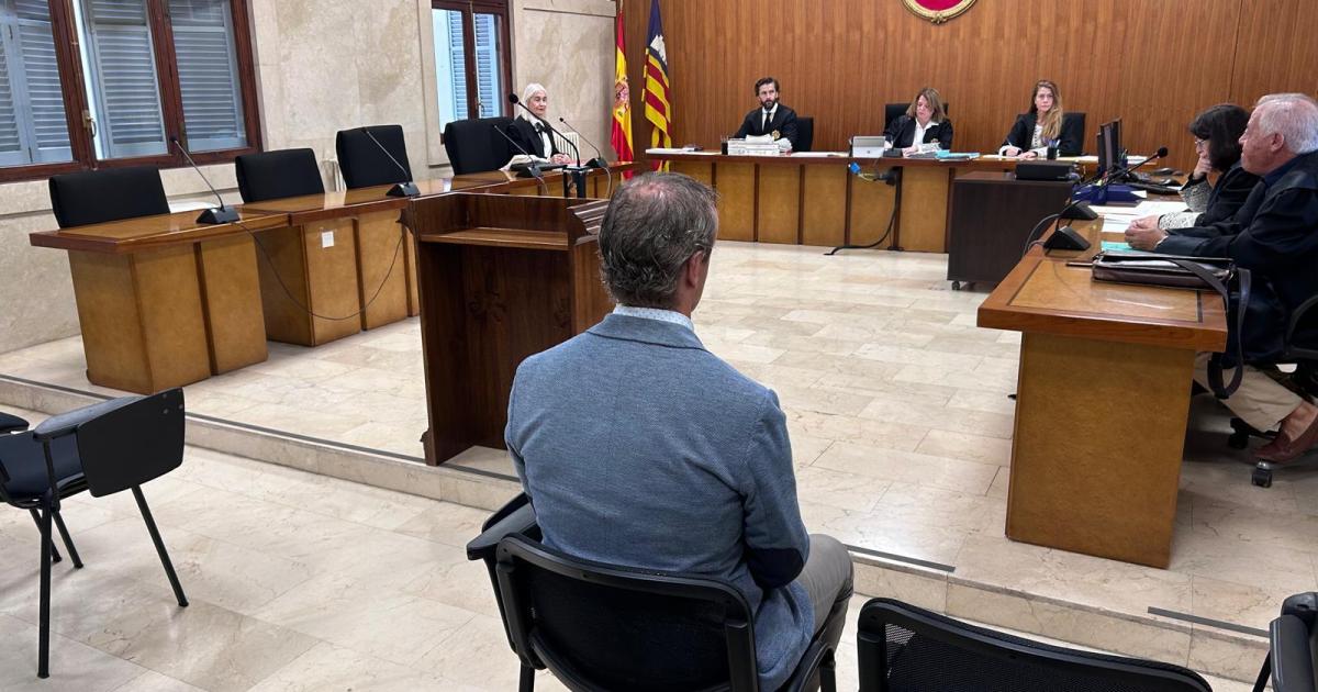 Condenado por abusos continuados a su cuñada de 14 años en un barco en Mallorca