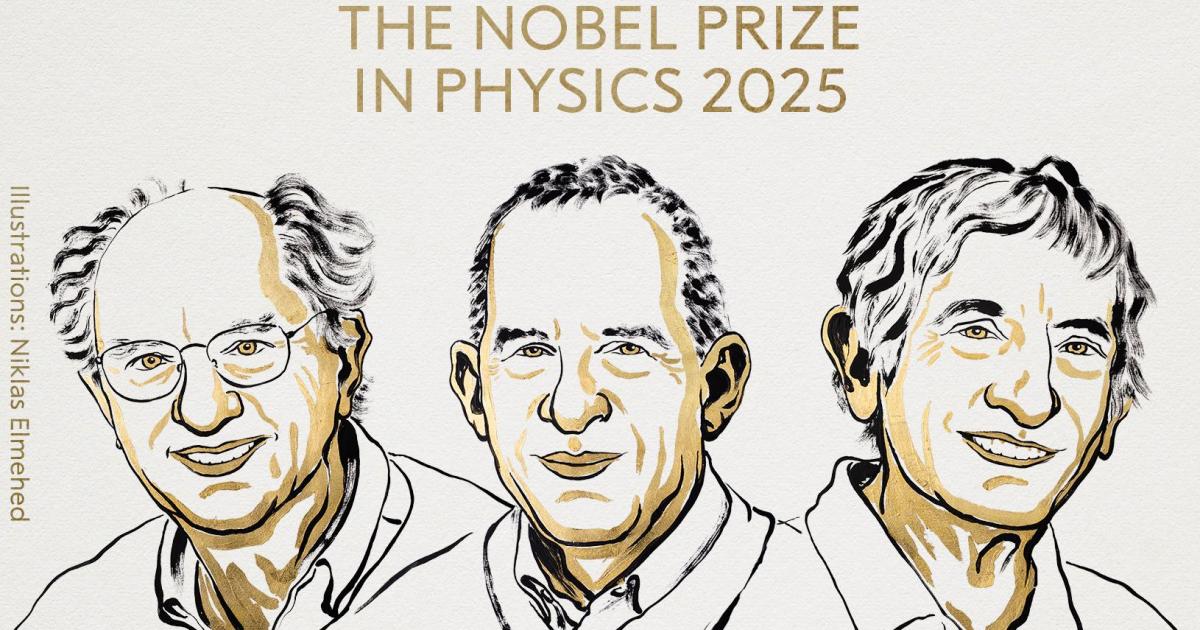 Nobel de Física para Clarke, Devoret y Martinis por su descubrimiento sobre fenómenos cuánticos