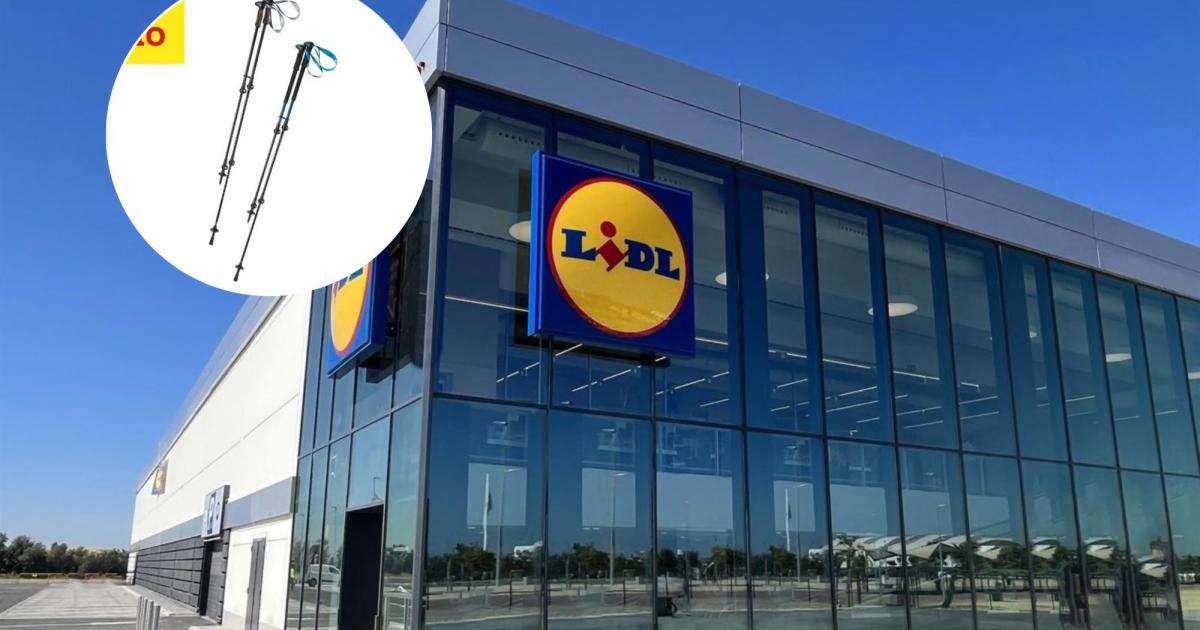 Lidl saca a la venta el mejor accesorio de senderismo que te salvará todas las rutas de este otoño