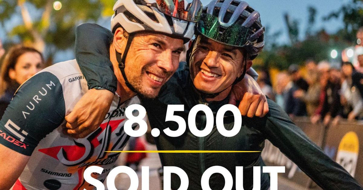 Agotadas en unos segundos las 8.500 inscripciones para la Mallorca 312 OK Mobility