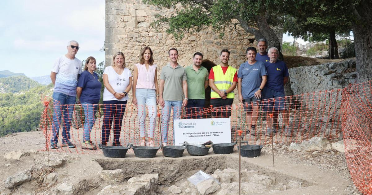 El Consell prevé que el Castell d'Alaró sea de titularidad pública «en los próximos meses»