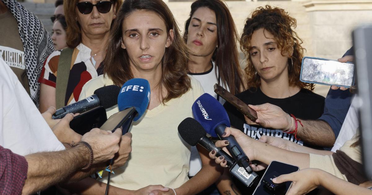 Lucía Muñoz confiesa la violencia sufrida en prisión: «Nos maniataron con bridas y nos arrastraron por el suelo»
