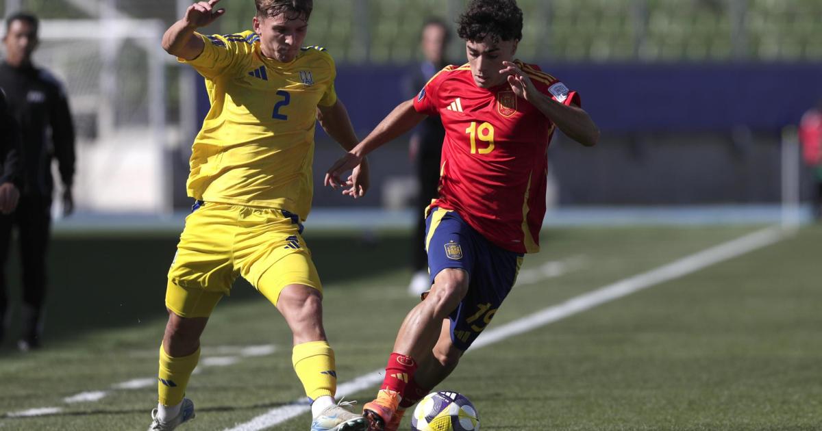 España gana a Ucrania y estará en cuartos de final