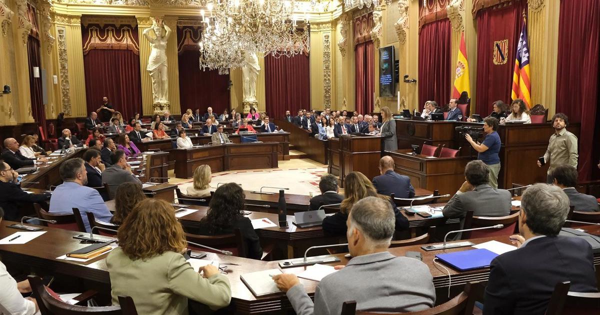 DIRECTO | Segunda sesión del Debate de Política General: los grupos responden a Prohens