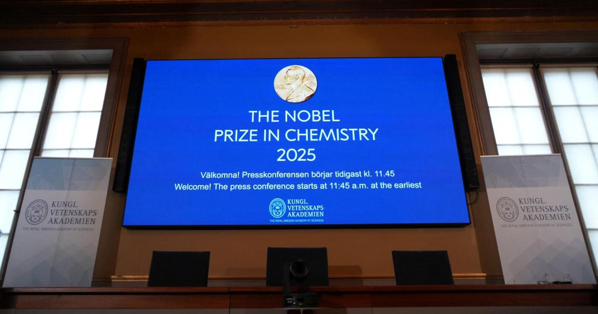 Kitagawa, Robson y Yaghi, Nobel de Química por las estructuras metal-orgánicas