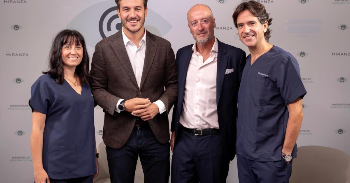 España roza el suspenso en salud y bienestar ocular