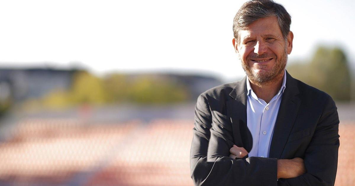 Mateu Alemany: «El Atlético tiene un proyecto deportivo con un gran líder como Simeone»