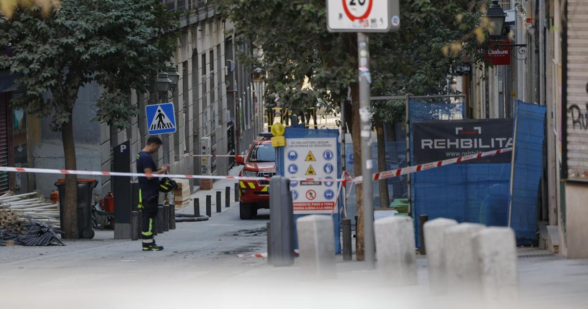 El edificio de Hileras en Madrid tenía una inspección técnica «desfavorable» por el estado de la fachada