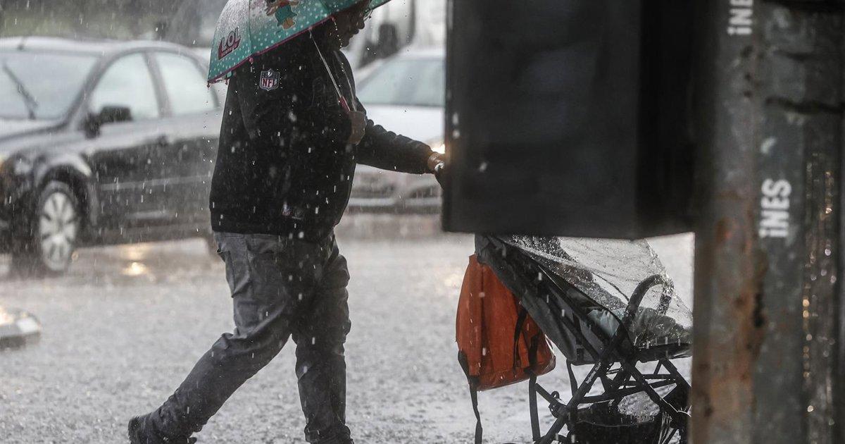 Emergencias actualiza las alertas por lluvias y tormentas: naranja el jueves en los litorales de Valencia y Alicante