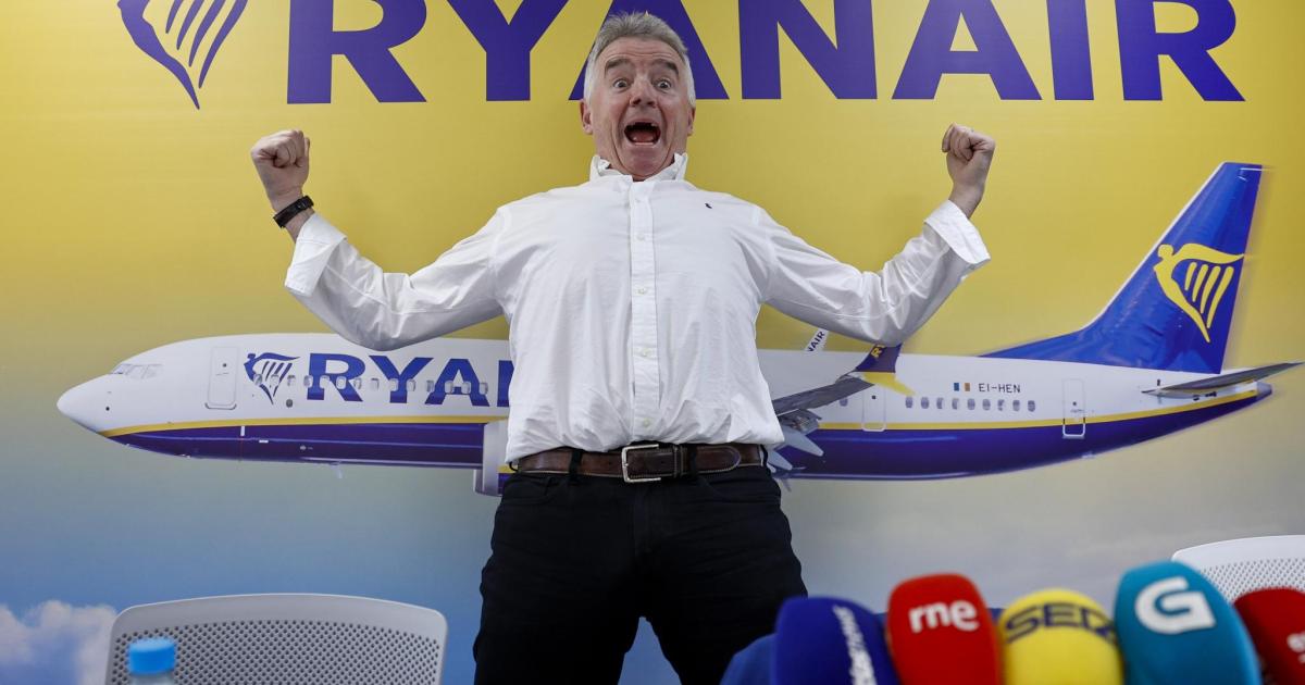 Ryanair recorta 1,2 millones de plazas en aeropuertos regionales y el de Palma podría salir reforzado