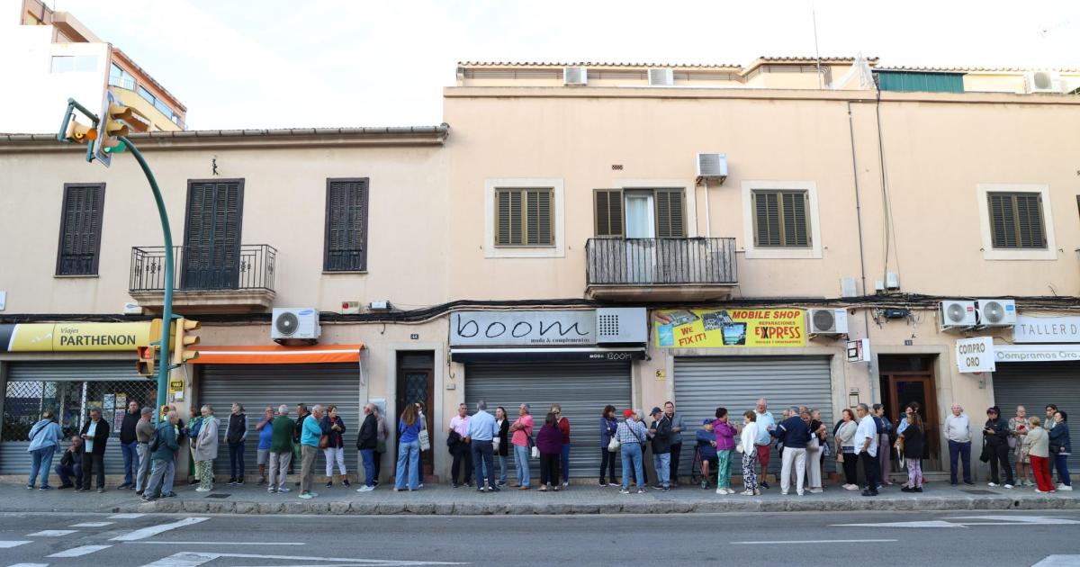 Más de la mitad de los jubilados de Mallorca interesados en viajar con el Imserso se han quedado sin plaza