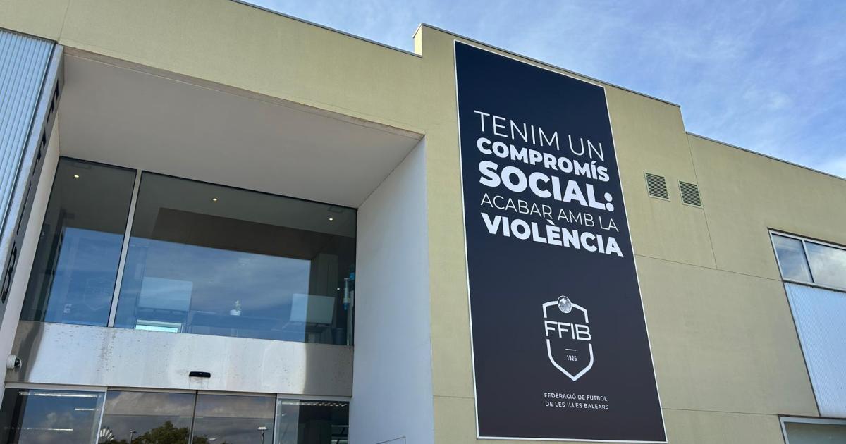 «Tenemos un compromiso social, acabar con la violencia»: La FFIB lanza su nueva campaña de valores