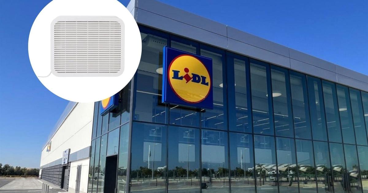 Pequeño, eficaz y fácil de transportar: Lidl saca el purificador del aire más codiciado del mercado