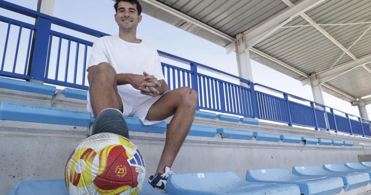 Jaume Tovar: «Cuantos más goles meto, menos presión siento»