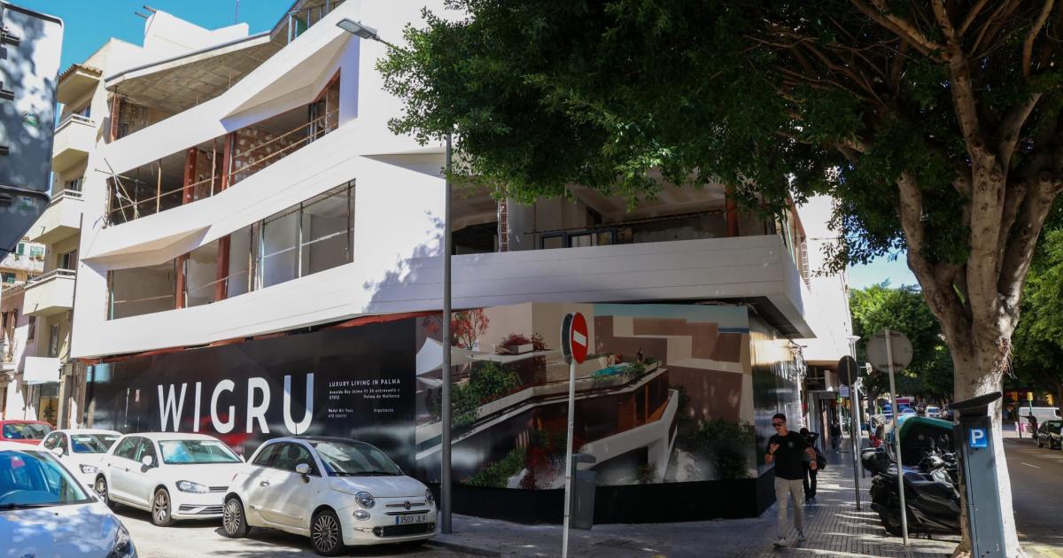 El antiguo edificio okupado de Serralta se convertirá en un bloque de viviendas de lujo