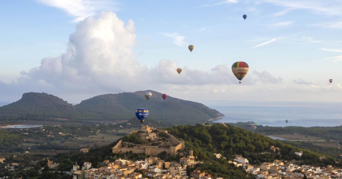 Vuelve a Mallorca el Festival de Globos IBBF: 25 globos y presencia internacional