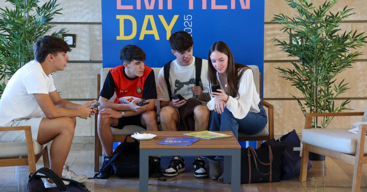 La primera feria de emprendimiento juvenil para generar y retener talento en Mallorca
