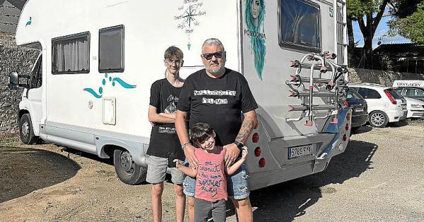 «Nos fuimos de Mallorca a causa de la carestía de los alquileres de las casas»