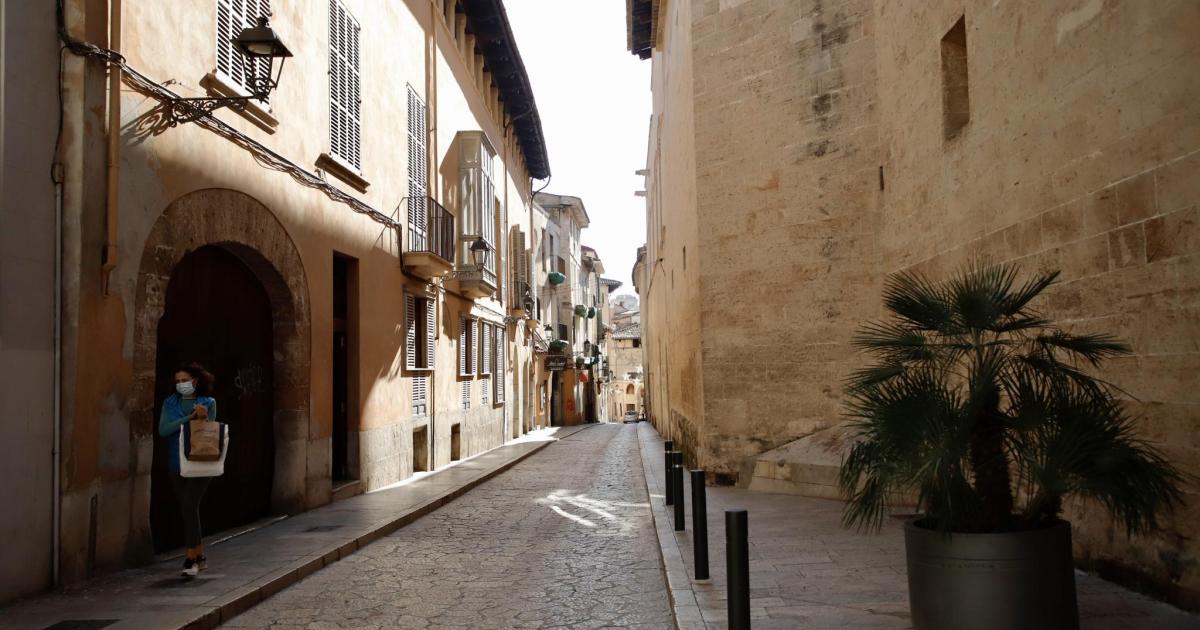 Los residentes de Sant Jaume, el barrio más rico de Palma, cobran un 63% más que los de El Arenal
