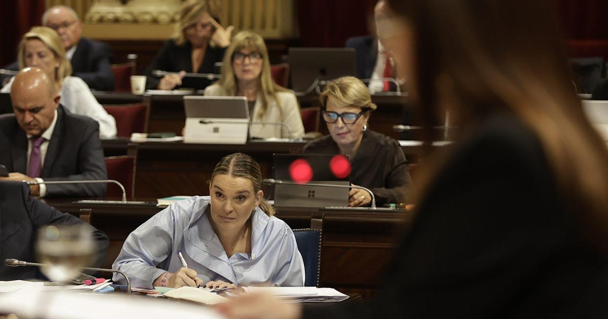 Prohens y Cañadas certifican que la ruptura entre el PP y Vox es total