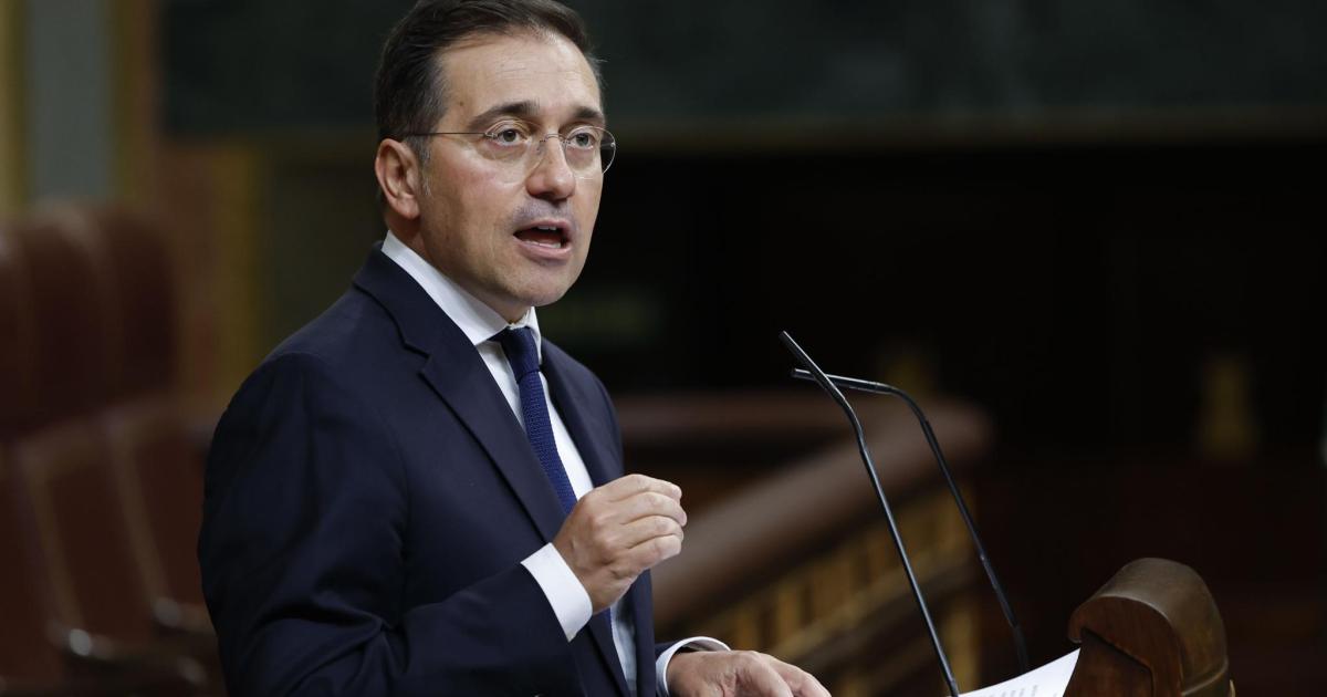 El ministro Albares reconoce que es «difícil saber» cuándo podrá salir Reyes Rigo de Israel