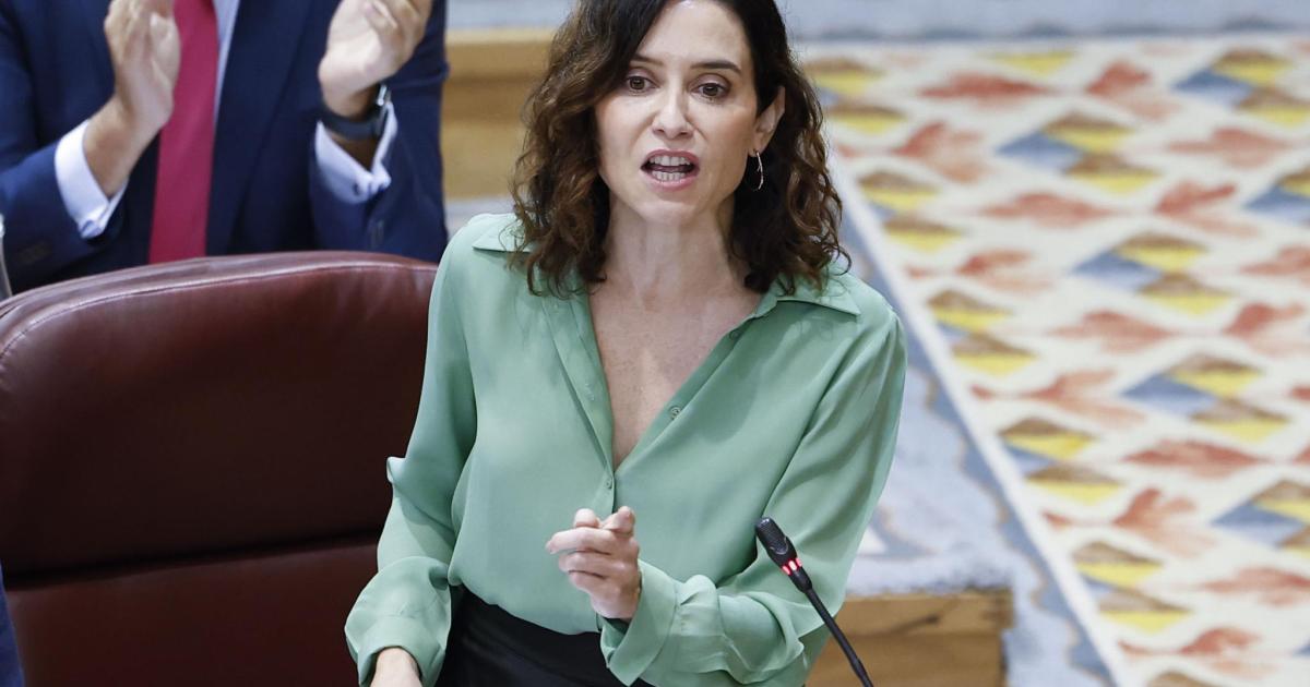 Ayuso rechaza la lista de médicos objetores: «Váyanse a otro lado a abortar»