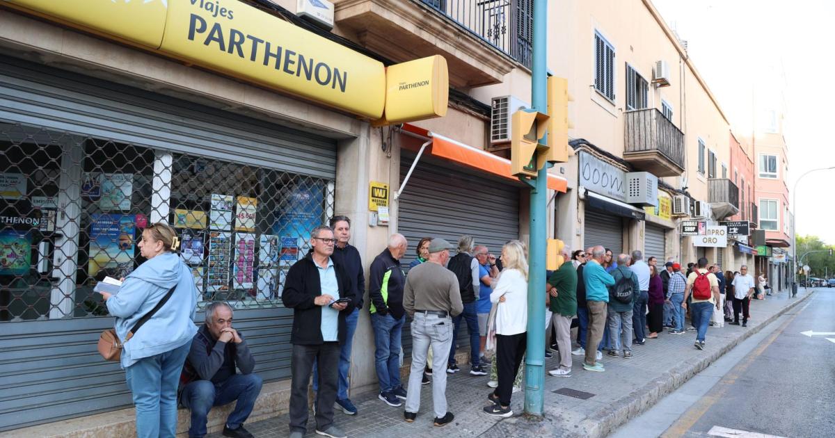 La odisea de conseguir un viaje del Imserso