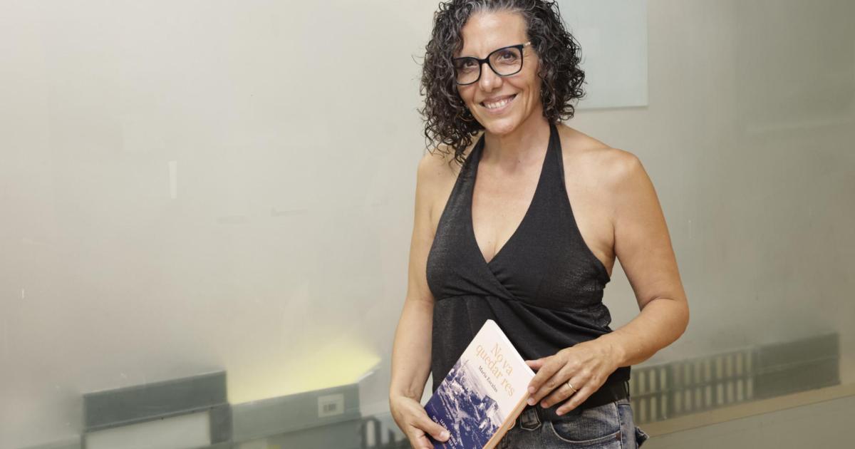Maria Escalas: «Nadie está a salvo de perderlo todo, ese peligro siempre está ahí»