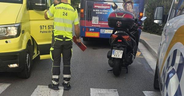 Atropellan a una mujer en Can Pastilla
