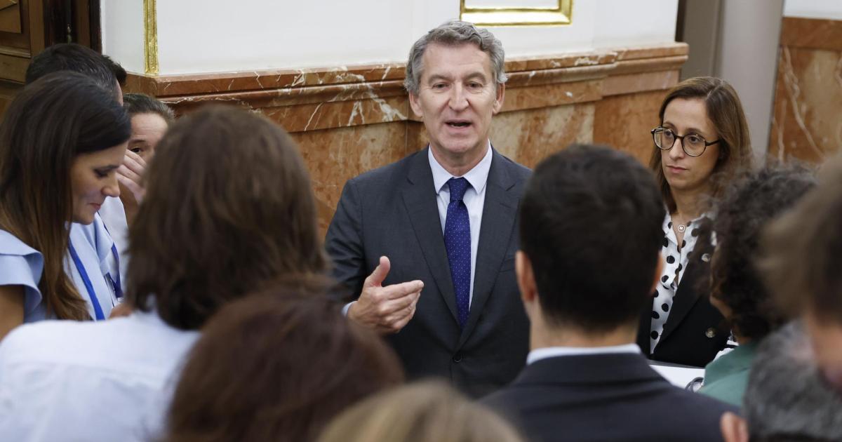 Feijóo defiende el derecho a abortar «conforme a las leyes» tras la polémica de Ayuso