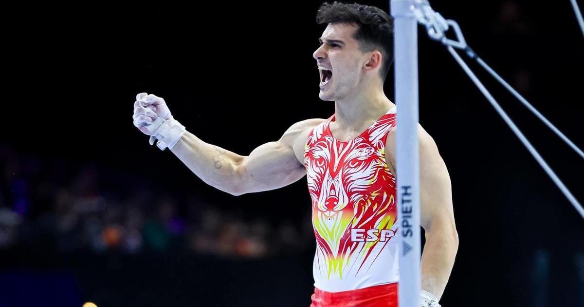 Nicolau Mir, rumbo al Mundial de Yakarta