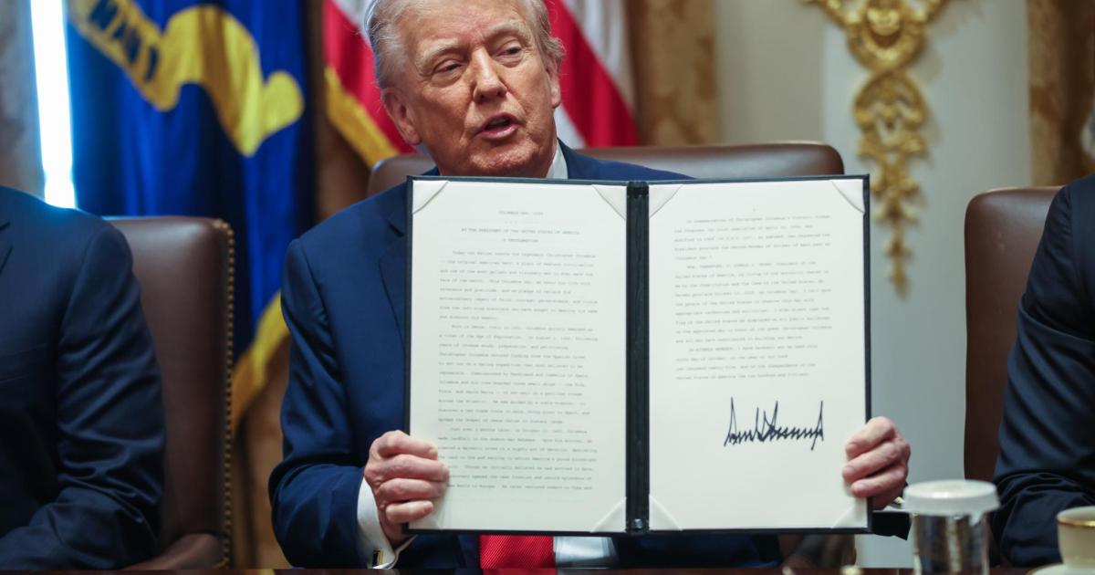 Trump dice que los rehenes serán libres el «lunes o martes» y alaba su plan: «Nadie creyó que fuera posible»