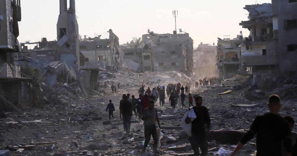 Tropas israelíes comienzan a replegarse de las áreas urbanas de Gaza