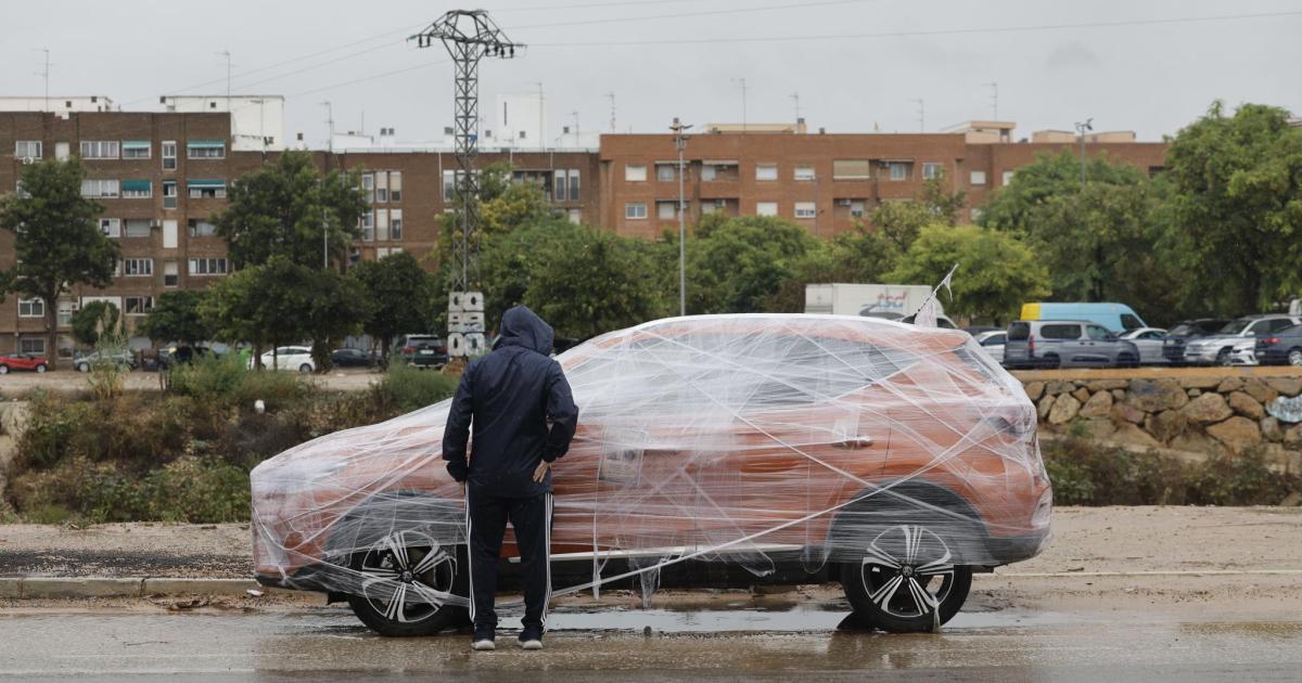 La dana Alice deja cortes de carreteras en Murcia y récord de lluvias en Columbretes (València)