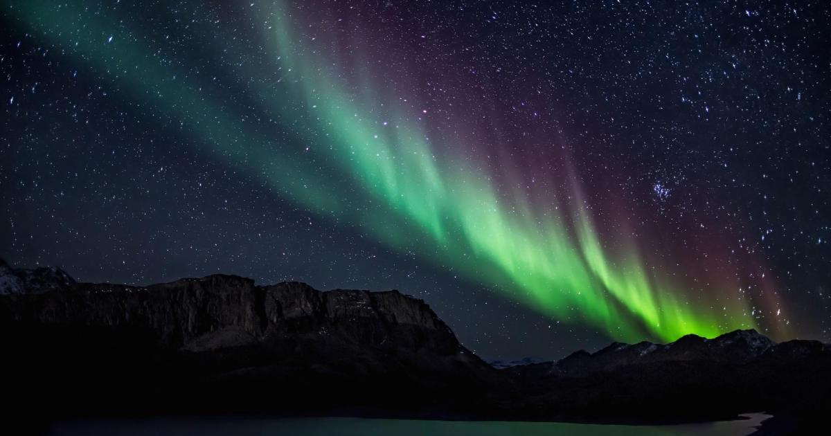 Llega una aurora boreal a España: ¿hay posibilidad de poder verlas desde Mallorca?
