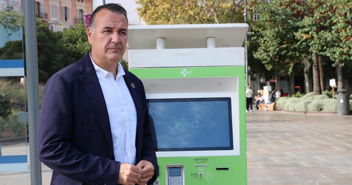 El PSOE denuncia la incertidumbre de la nueva tarjeta única de la EMT: ¿Qué pasa con el saldo?