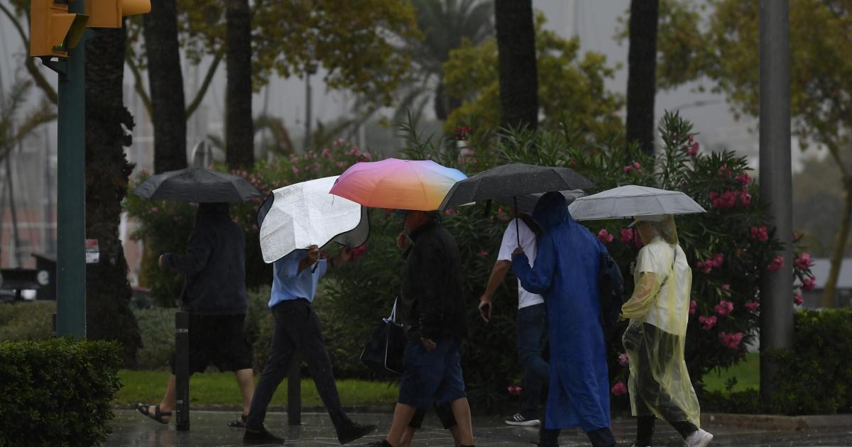 La dana Alice se acerca a Mallorca: la AEMET aumenta el nivel de alerta a naranja en estos municipios