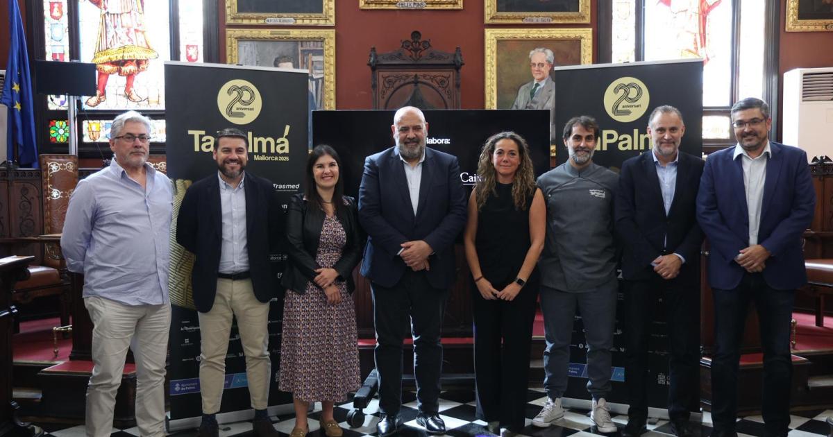 TaPalma celebra 20 años con récord de participación y un nuevo reconocimiento al producto local
