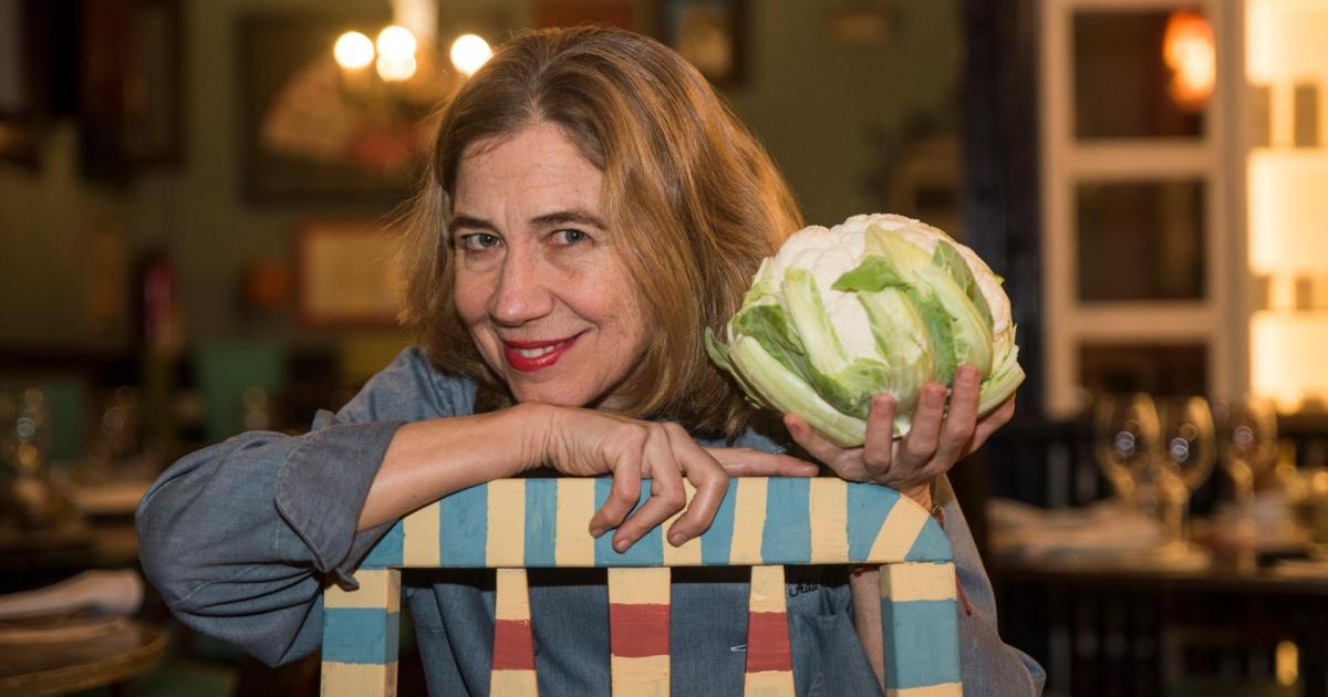 Ada Parellada: «Antes cocino sin ropa interior que sin delantal»
