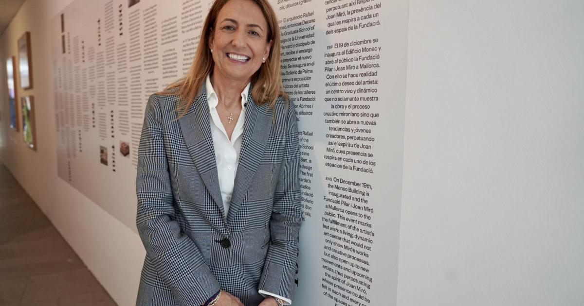 Inmaculada Benito: «El turismo no es culpable del problema de la vivienda, sino parte de la solución»