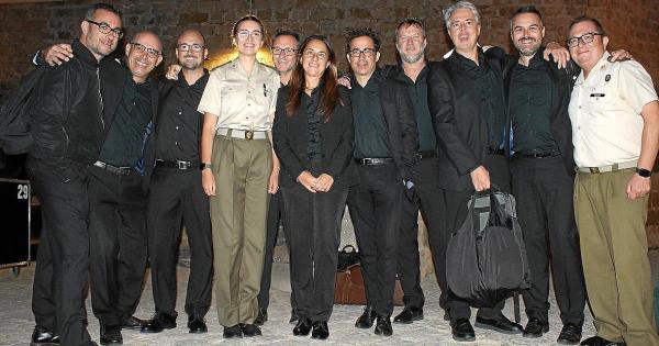 Música al viento en el Castillo de San Carlos