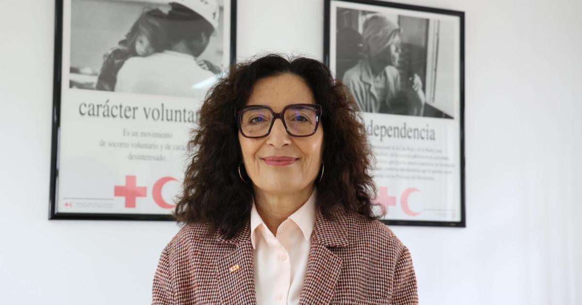María del Mar Pageo: «En Cruz Roja podemos dar fe de que hay gente solidaria y generosa»